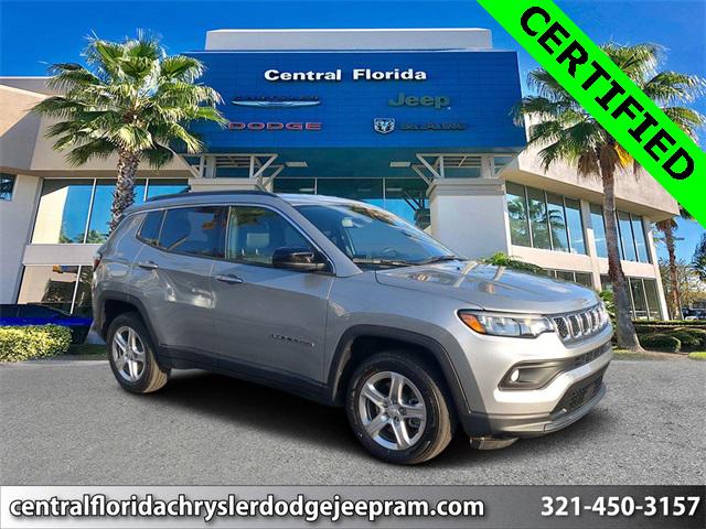 2024 Jeep Compass Latitude 4x4