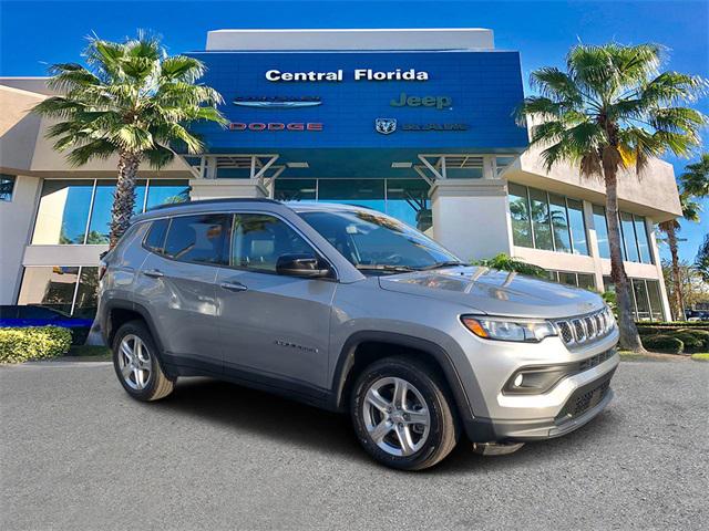 2024 Jeep Compass Latitude 4x4