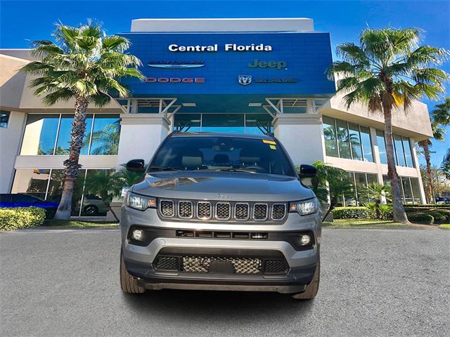 2024 Jeep Compass Latitude 4x4