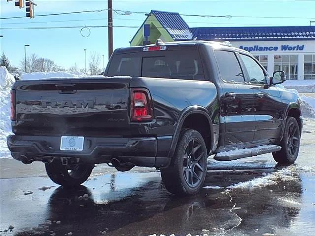 2025 RAM Ram 1500 RAM 1500 LARAMIE CREW CAB 4X4 57 BOX