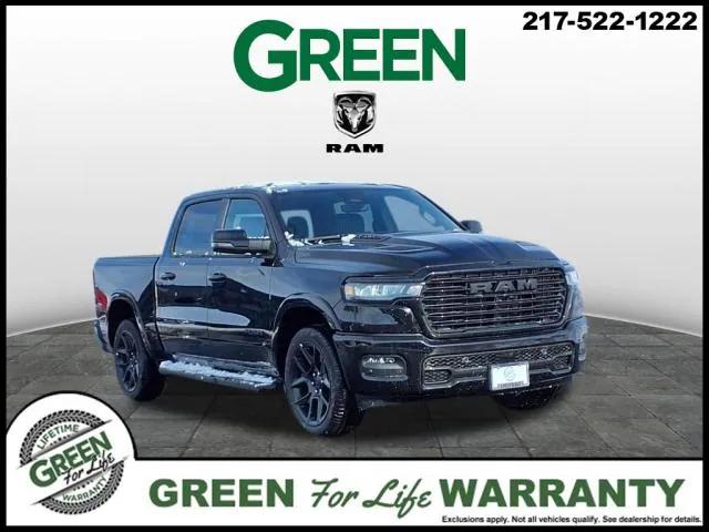 2025 RAM Ram 1500 RAM 1500 LARAMIE CREW CAB 4X4 57 BOX