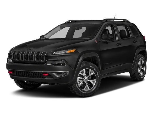 2018 Jeep Cherokee Trailhawk 4x4