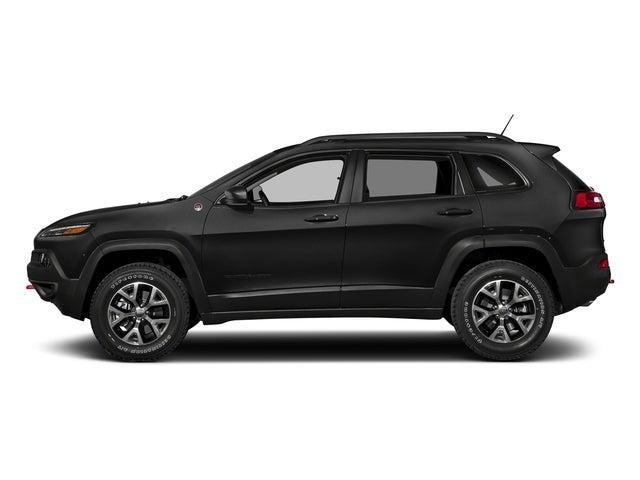 2018 Jeep Cherokee Trailhawk 4x4