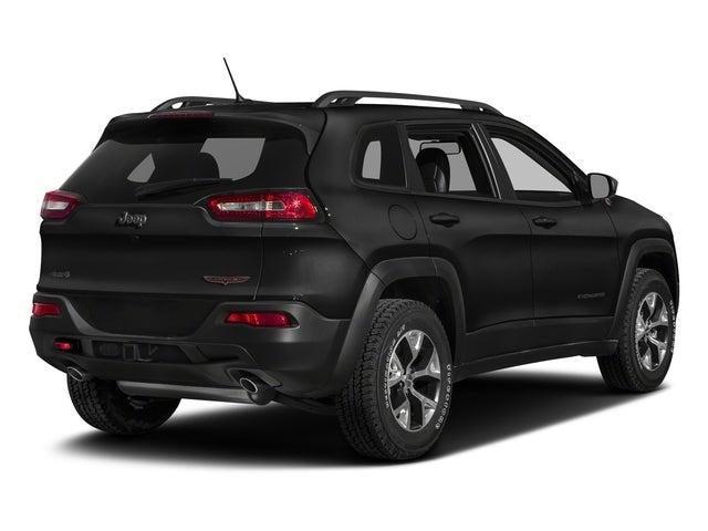 2018 Jeep Cherokee Trailhawk 4x4