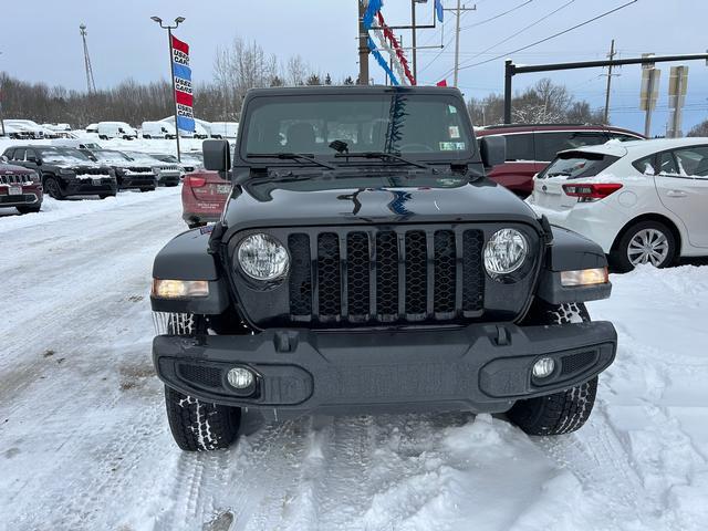 2022 Jeep Gladiator Altitude 4x4