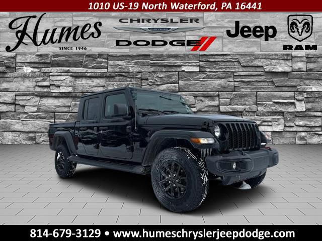 2022 Jeep Gladiator Altitude 4x4