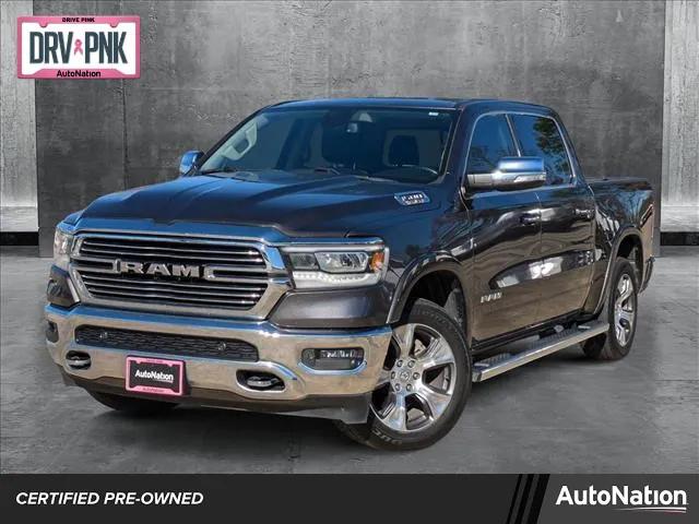 2020 RAM 1500 Laramie Crew Cab 4x4 57 Box