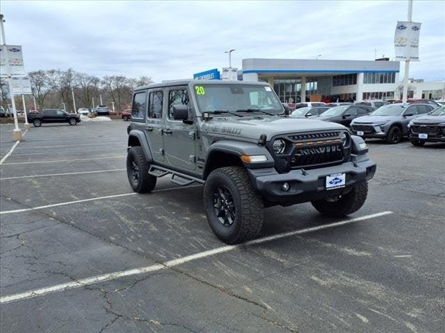 2020 Jeep Wrangler Unlimited Willys 4X4