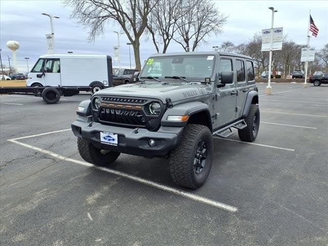 2020 Jeep Wrangler Unlimited Willys 4X4