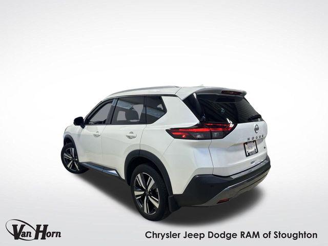 2022 Nissan Rogue SL FWD