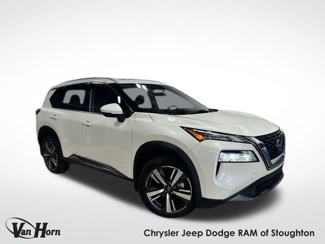 2022 Nissan Rogue SL FWD