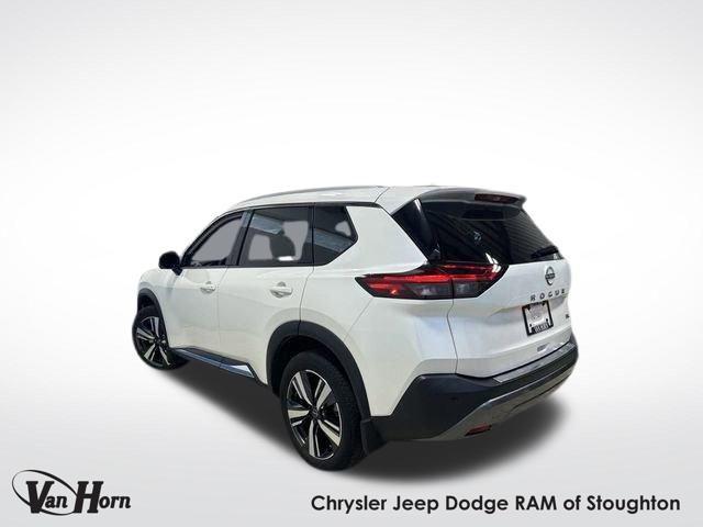 2022 Nissan Rogue SL FWD