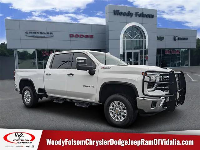 2024 Chevrolet Silverado 2500HD 4WD Crew Cab Standard Bed LTZ
