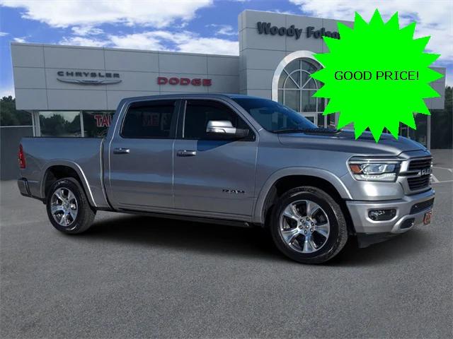 2022 RAM 1500 Laramie Crew Cab 4x2 57 Box