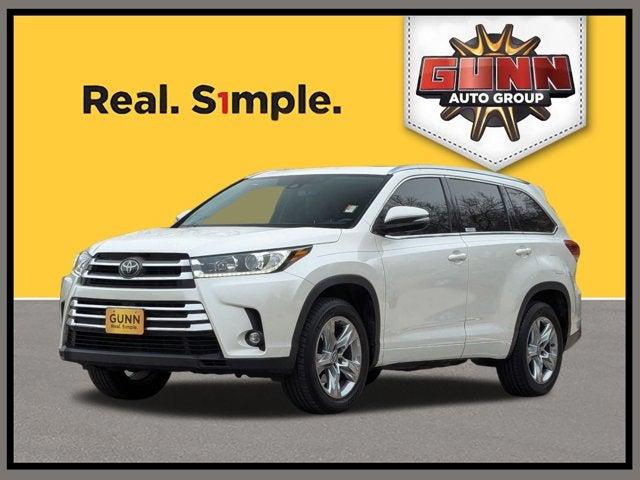 2019 Toyota Highlander Limited