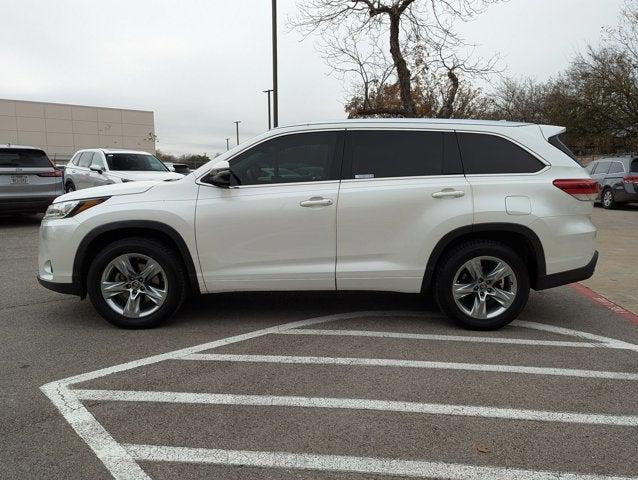 2019 Toyota Highlander Limited