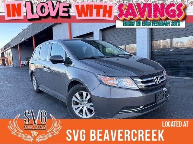 2016 Honda Odyssey EX-L
