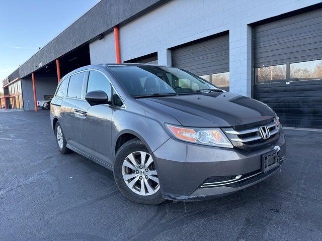 2016 Honda Odyssey EX-L