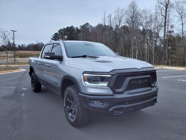 2021 RAM 1500 Rebel Crew Cab 4x4 57 Box
