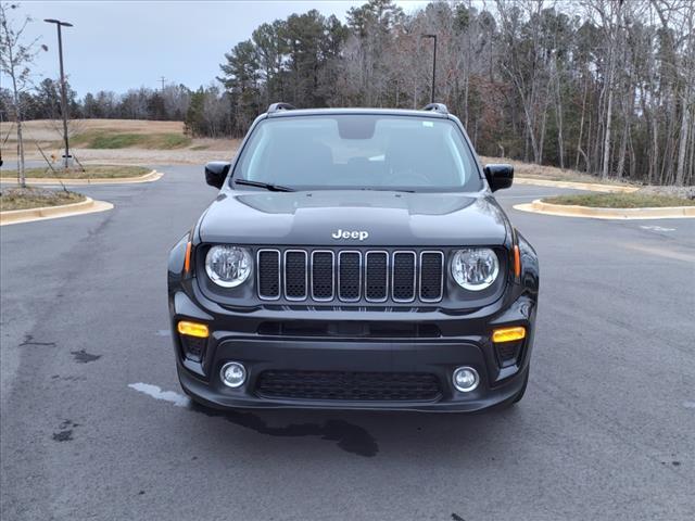 2020 Jeep Renegade Latitude FWD