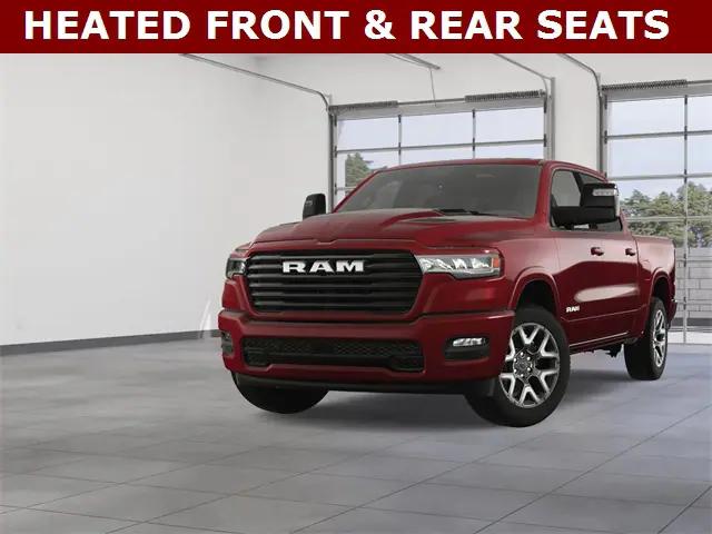 2025 RAM 1500 Laramie Crew Cab 4x4 57 Box