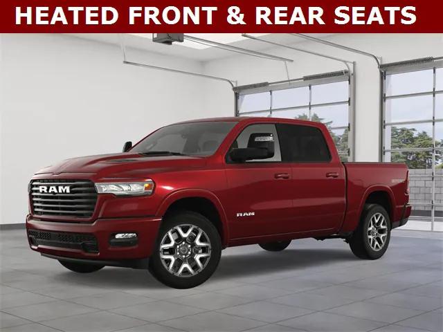 2025 RAM 1500 Laramie Crew Cab 4x4 57 Box