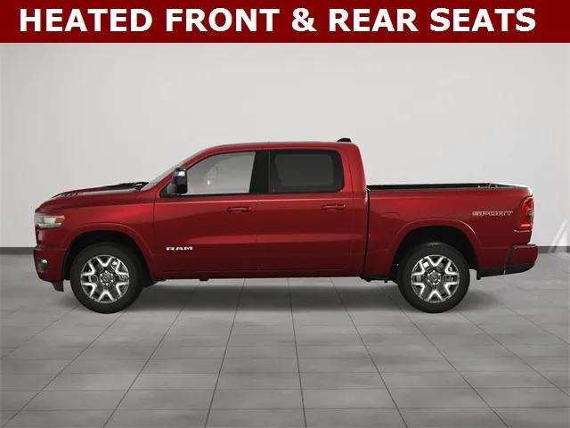 2025 RAM 1500 Laramie Crew Cab 4x4 57 Box