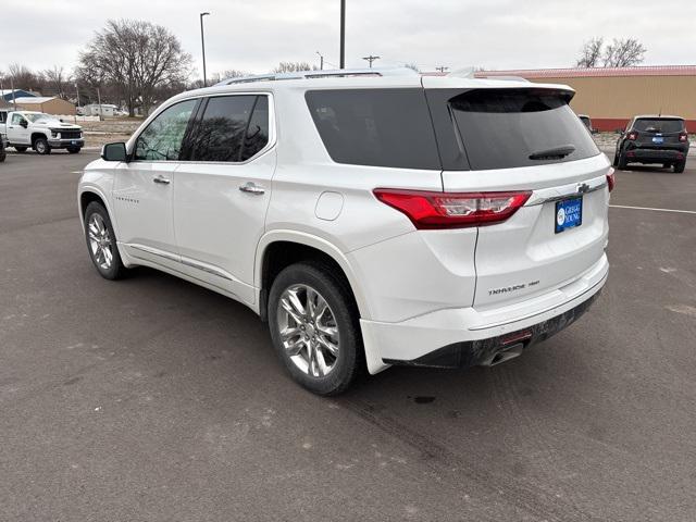 2021 Chevrolet Traverse AWD High Country