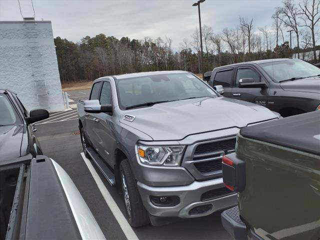 2022 RAM 1500 Big Horn Crew Cab 4x2 57 Box