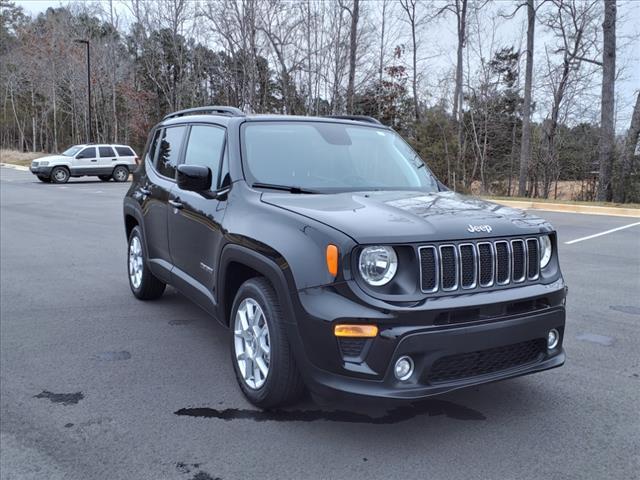 2020 Jeep Renegade Latitude FWD