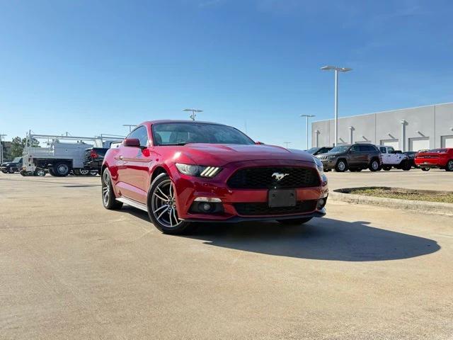 2016 Ford Mustang EcoBoost