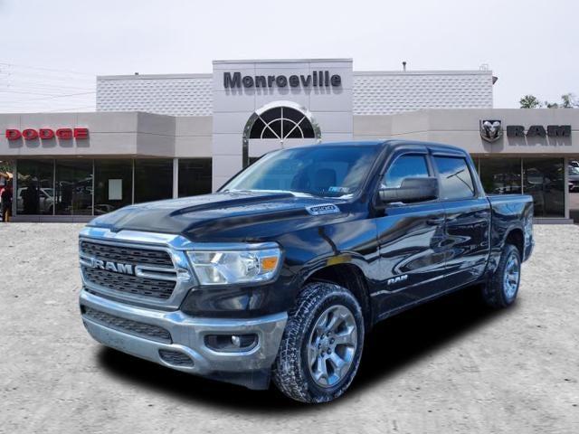 2022 RAM 1500 Big Horn Crew Cab 4x4 57 Box