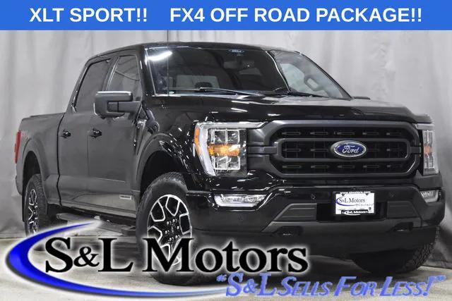 2021 Ford F-150 XLT