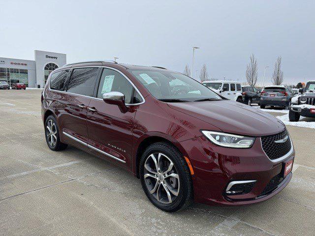 2022 Chrysler Pacifica Pinnacle AWD