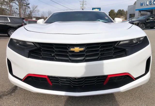 2022 Chevrolet Camaro RWD Coupe 1LT