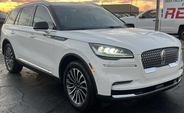 2022 Lincoln Aviator Reserve