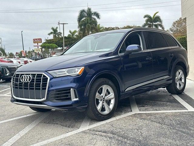 2022 Audi Q7 Premium 55 TFSI quattro Tiptronic