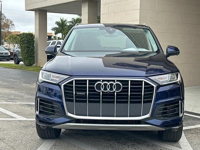 2022 Audi Q7 Premium 55 TFSI quattro Tiptronic