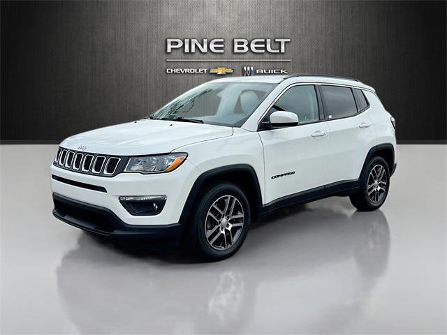 2018 Jeep Compass Latitude FWD