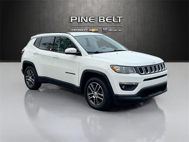 2018 Jeep Compass Latitude FWD