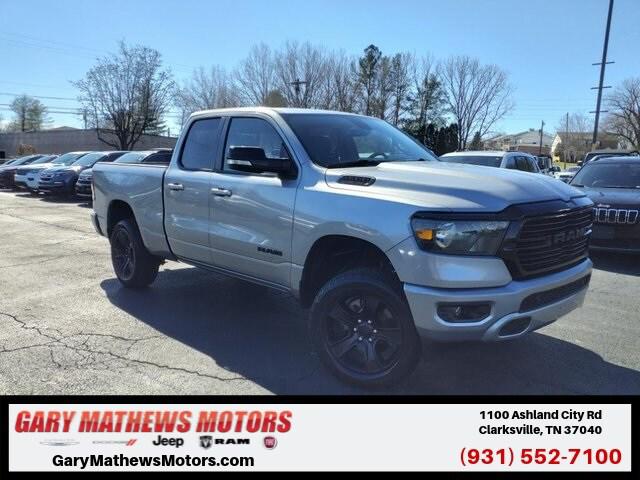 2021 RAM 1500 Big Horn Quad Cab 4x4 64 Box