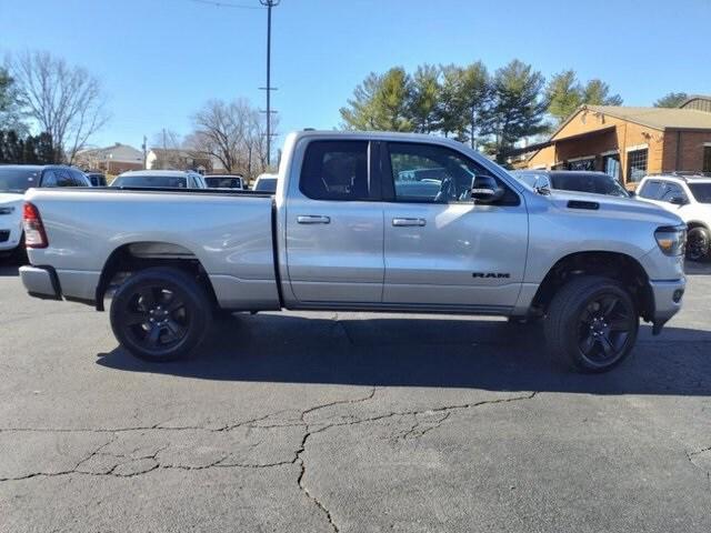 2021 RAM 1500 Big Horn Quad Cab 4x4 64 Box