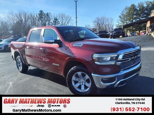 2021 RAM 1500 Laramie Crew Cab 4x4 57 Box