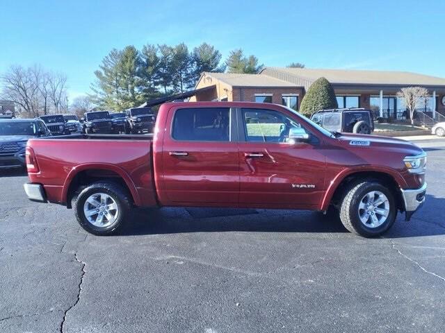 2021 RAM 1500 Laramie Crew Cab 4x4 57 Box