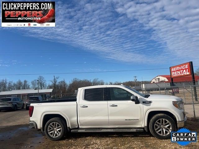 2020 GMC Sierra 1500 4WD Crew Cab Short Box SLT