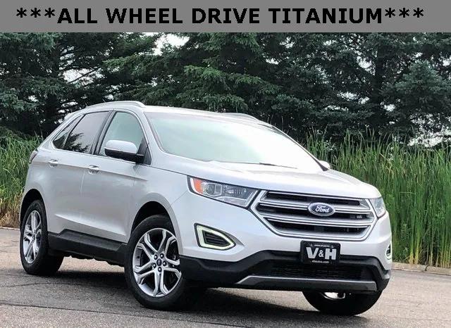 2015 Ford Edge Titanium