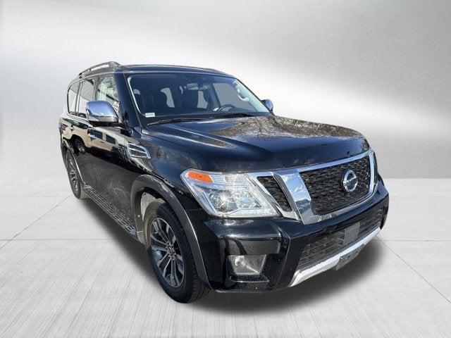 2018 Nissan Armada SL 2018 Nissan Armada SL