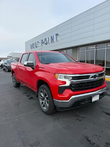 2024 Chevrolet Silverado 1500 4WD Crew Cab Short Bed LT