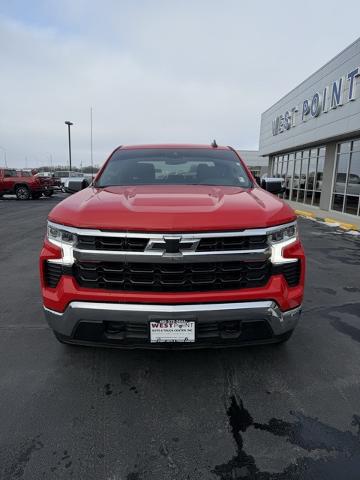 2024 Chevrolet Silverado 1500 4WD Crew Cab Short Bed LT
