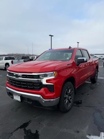 2024 Chevrolet Silverado 1500 4WD Crew Cab Short Bed LT